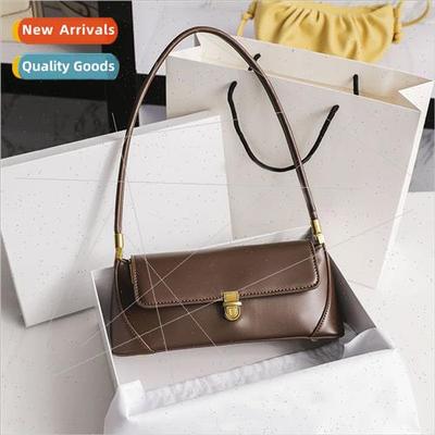 New 2023 Underarm Leather Bag Women Bags Fashion Cowhide Han