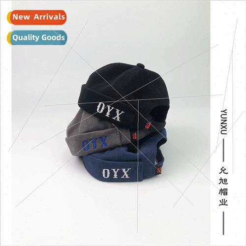 Hat men melon skin cap landlord cap Korean  set tide people