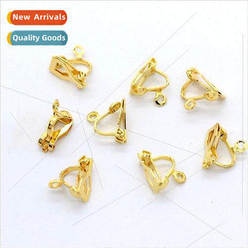 DIY jewelry accessories lobster buckle keychain gold silver