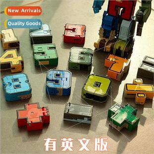 Alphanumeric Transmation Children Toys Donkey Kong Autobots