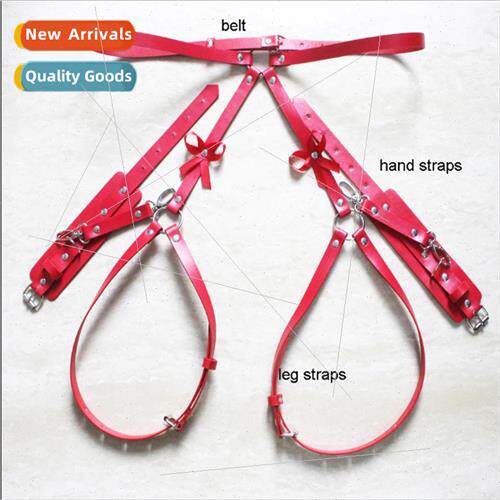New Bow Leather Belt Hundred Leather Bracelet Set Belt