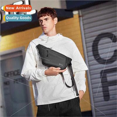 2022 chest bag men Oxd cloth shoulder bag business casual cr