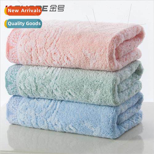 Cotton satin towel 78*34 exquise lace 100g high-grade no-twi
