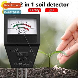 Test Soil Flower Tester Fertily Meter Gardening