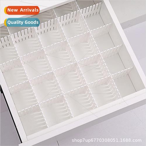 Thickened drawer storage divider dividing drawer compartment