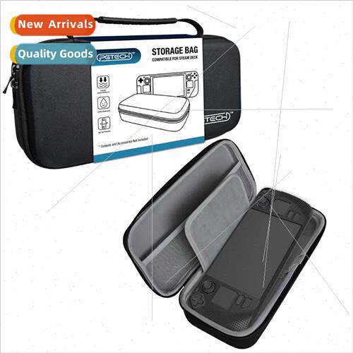 Steam Deck Gaming Console Storage EVA Hard Case Steam Deck H