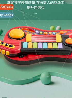 Children guar electronic piano toys baby enlightenment porta