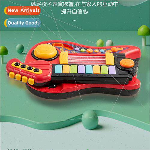 Children guar electronic piano toys baby enlightenment porta