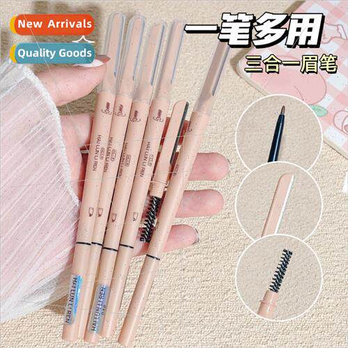 Helen ren new three-in-one double-ended very fine eyebrow pe