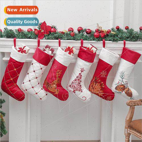 New Christmas decorations super soft velvet sequins Christma