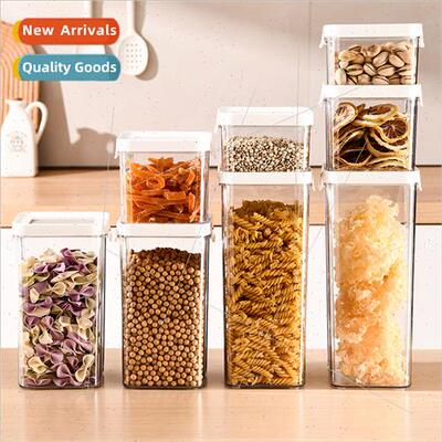 Food-grade sealed cans grains cereals storage jars food mois