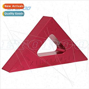 Woodworker Right Angle Ruler Height Ruler Installation Fixin