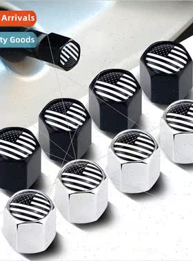 U.S.A. Valves Car Tire Anti-theft Valves Metal Valve Wheel C