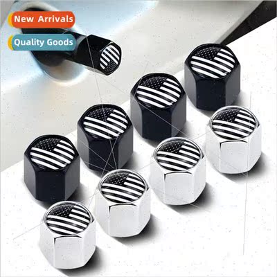 U.S.A. Valves Car Tire Anti-theft Valves Metal Valve Wheel C