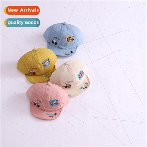 Baby hat spring fall boys cute super cute duck tongue hat fe