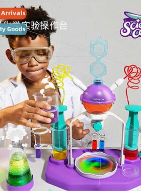 s crazy science experiment setstem toys 适用handmade equipme