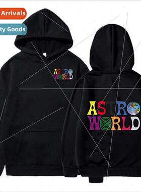 ASTROWORLD YOU WERE HERE HOODIES  Hipster Mens Hooded Sweats