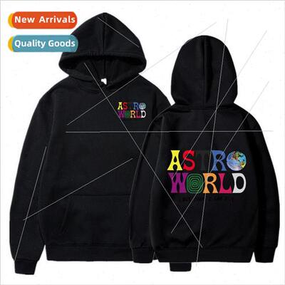 ASTROWORLD YOU WERE HERE HOODIES  Hipster Mens Hooded Sweats