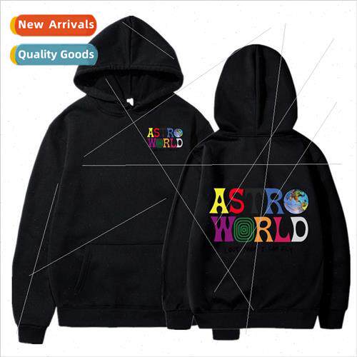 ASTROWORLD YOU WERE HERE HOODIES  Hipster Mens Hooded Sweats