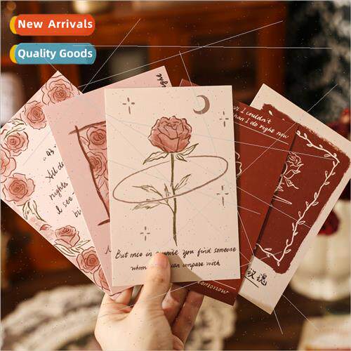 Paper 30 Romantic Roses Decorative Card Wall Dorm Room card