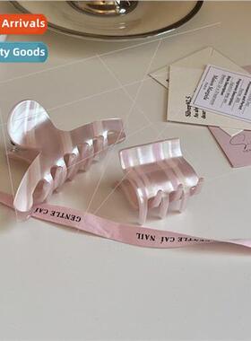 ins new pink ice cream illusion color girl sweet ribbon plat