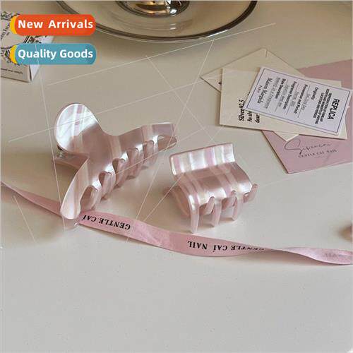 ins new pink ice cream illusion color girl sweet ribbon plat