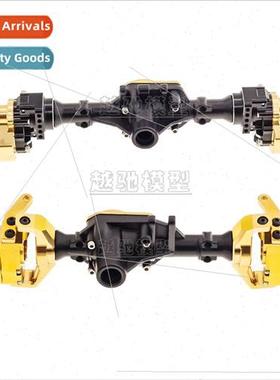 Brass Upgrade Metal Front Axle Traxxas TRX-4 Metal Copper Fr