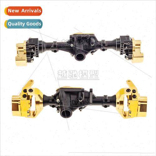 Brass Upgrade Metal Front Axle Traxxas TRX-4 Metal Copper Fr