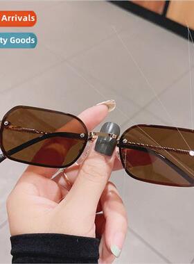 Europe hipster small Square Frame 9170 fashion set shooting