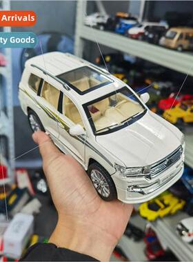 Landcruiser off-road alloy car model large children sound li