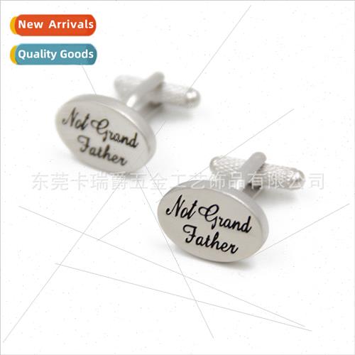 Wedding Sleeve Classic  letter cufflinks men women business 畜牧/养殖物资 养殖标记笔 原图主图