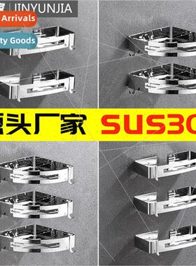 Bathroom corner shelf free 304 bathroom bathroom toilet kche