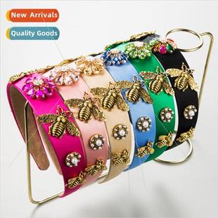 personalized drilling tide Hair accessories new hair bands