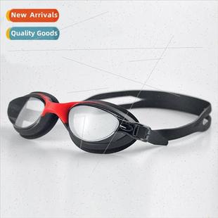 goggles waterproof anti Silicone fog swimming