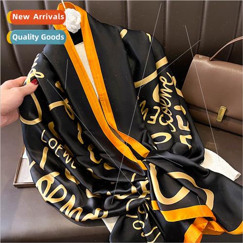 Spring Autumn thin personalized hot gold letters multifuncti