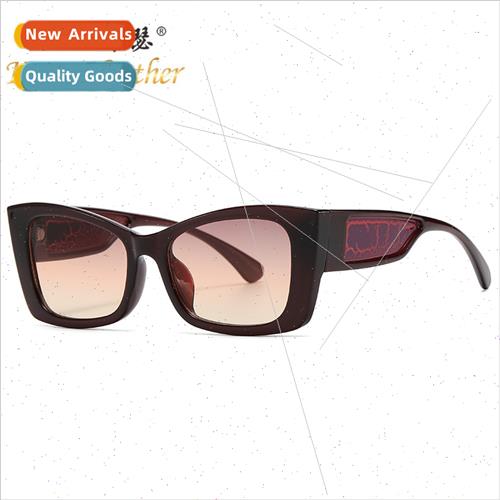 New cat eye nd sunglasses 9157 Europe fashion hundred sungla