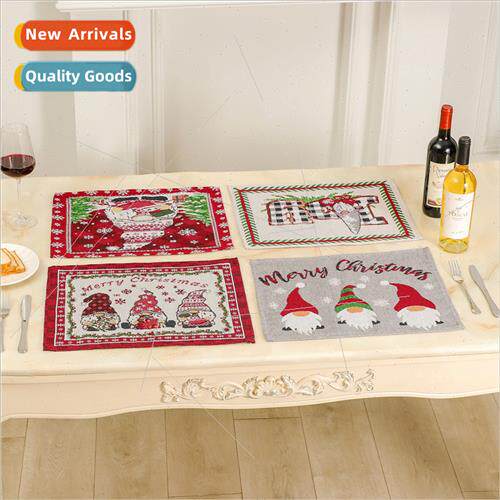 New creative cute faceless old man placemats heat pads Chris