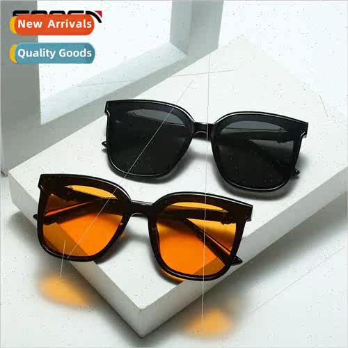 new sunscreen sunglasses female fashion nd full frame anti-u