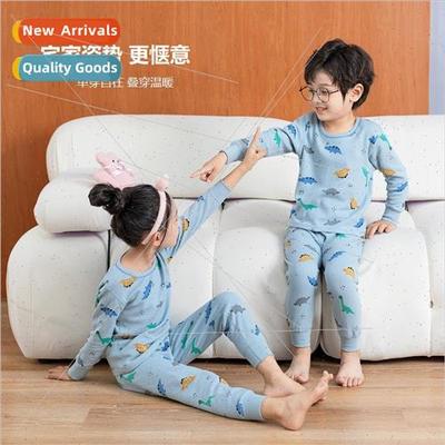 New children anti-bacterial cotton homewear sets baby cotton