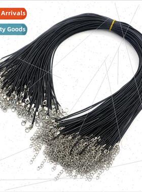 Lobster clasp 1.5mm Korean silk wax rope necklace rope handm