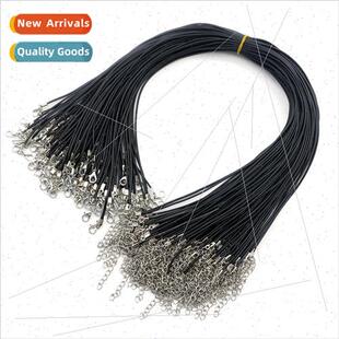 Lobster clasp 1.5mm Korean silk wax rope necklace rope handm