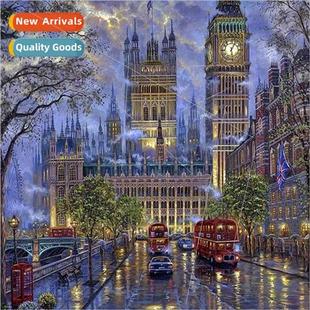 DIY Set Full Cross Handmade New mple Thread Stch