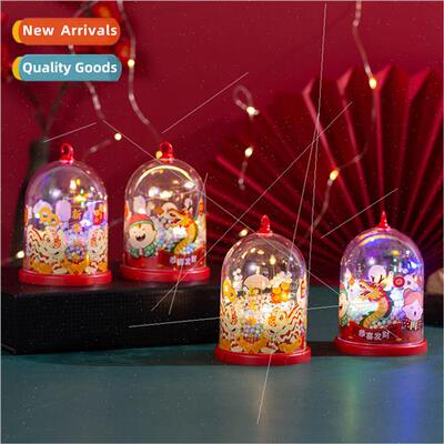 2024 New Year decoration supplies dragon year congratulation