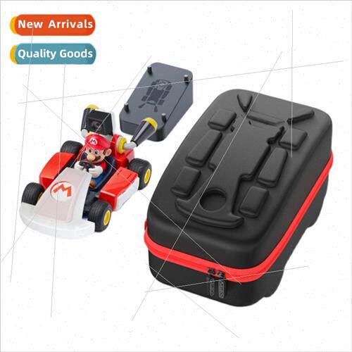 Swch 4-in-1 Mario Kart Storage Case EVA Zipper Protective Ca