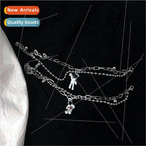 Koreaastronaut bracelet male simple spaceman picking star hi