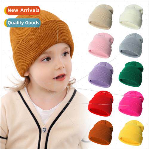 Ins children hats 2023 fall winter in Europe Uned States new