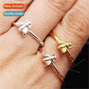 Ring Creative Insect Fashion Hand Bee Animal Jewe Small