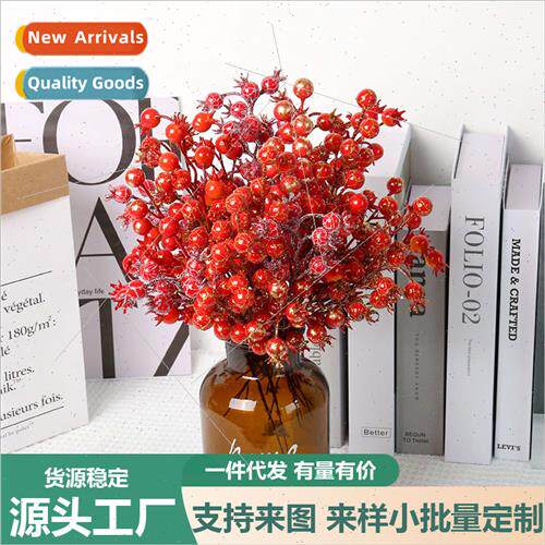 mulation red fru tune fru Christmas bouquets red fru home de