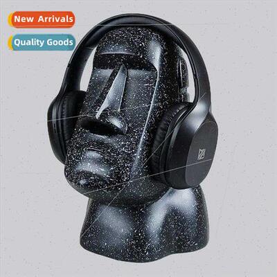Easter Island Stone Figurine Tissue Holder moai Easter Stone
