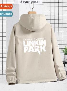 Men jackets loose spring fall new fat casual gradient peplum